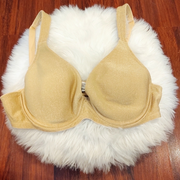 Victoria's Secret Other - Victoria's Secret Body Shaping Full Coverage Gold